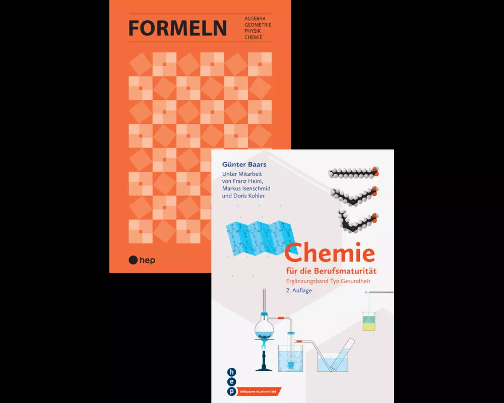 Spezialangebot «Formeln» und «Chemie für die Berufsmaturität»