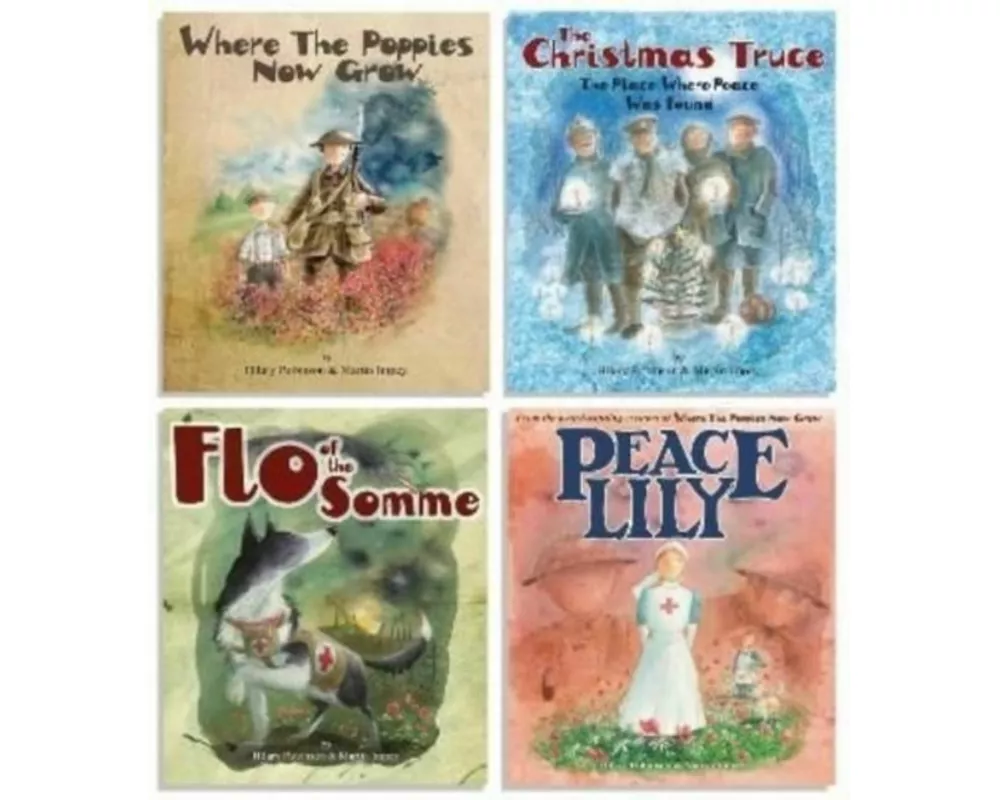 Where The Poppies Now Grow - The Complete Collection of 4 Books