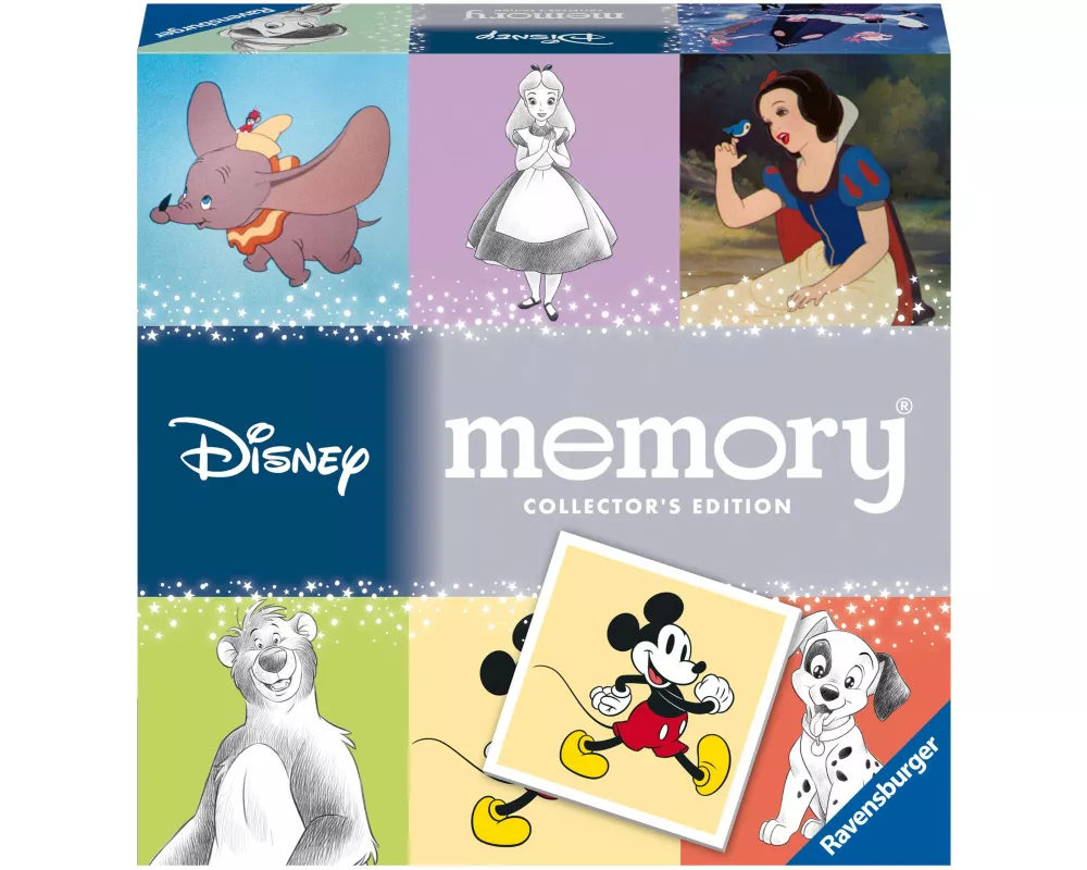 Collector's memory Walt Disney - Gesellschaftsspiel & Brettspiel ab 6 Jahre