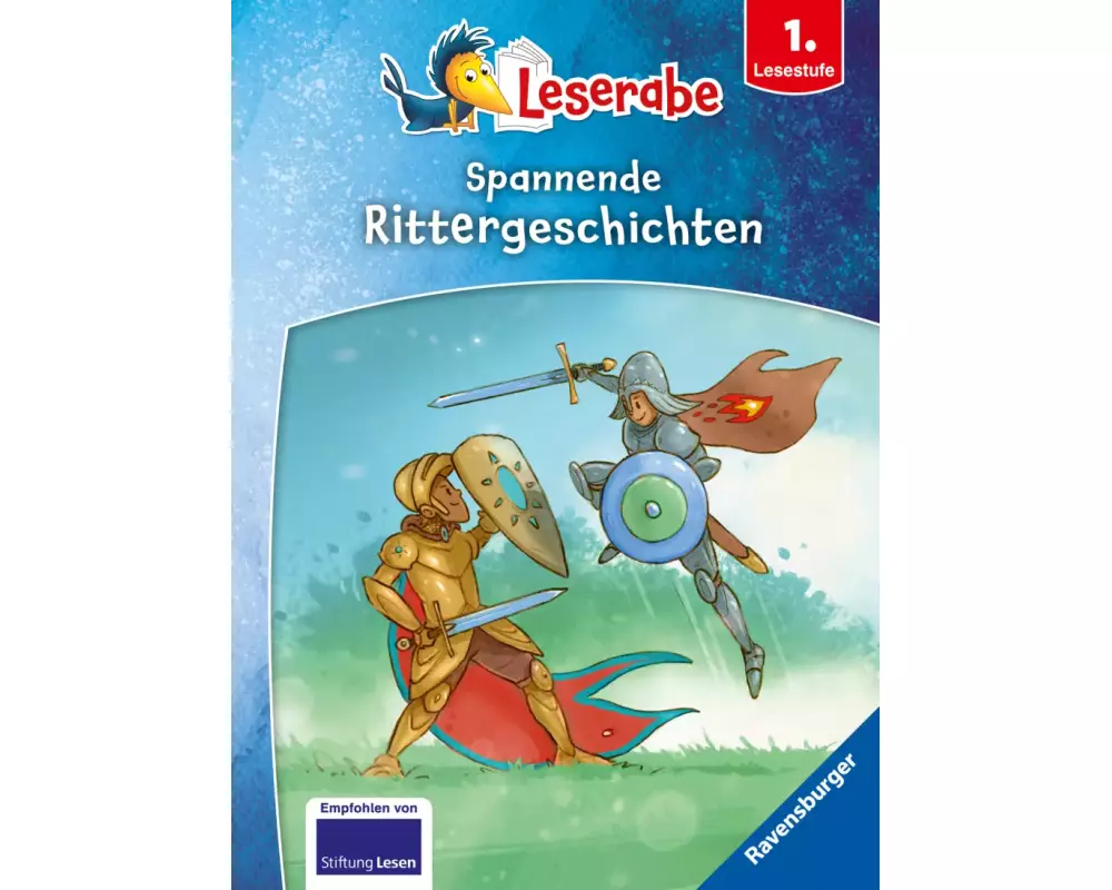 Leserabe Sonderausgaben - Spannende Rittergeschichten