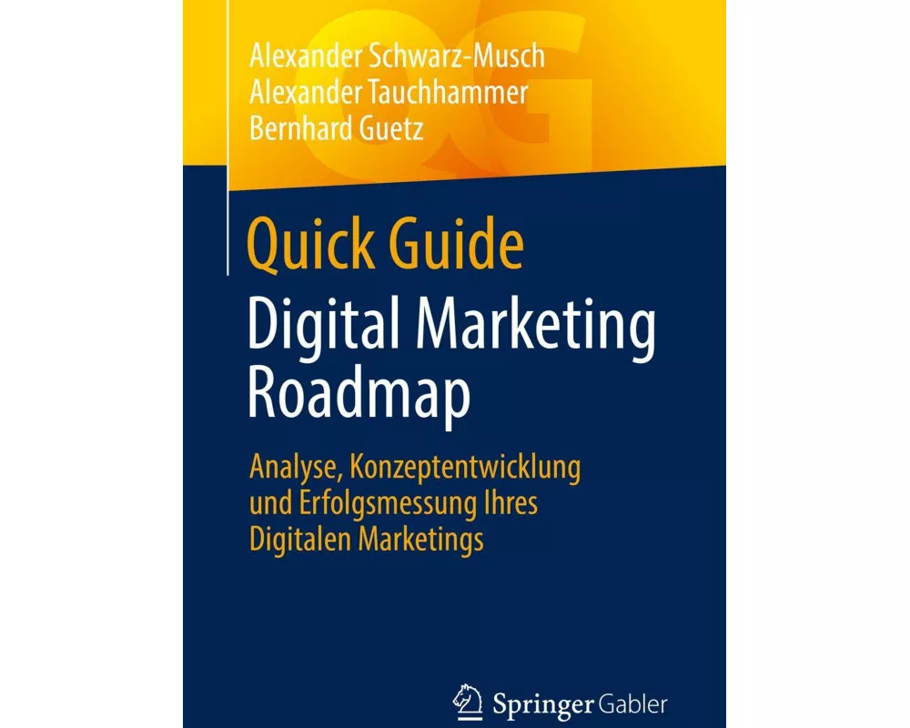 Quick Guide Digital Marketing Roadmap