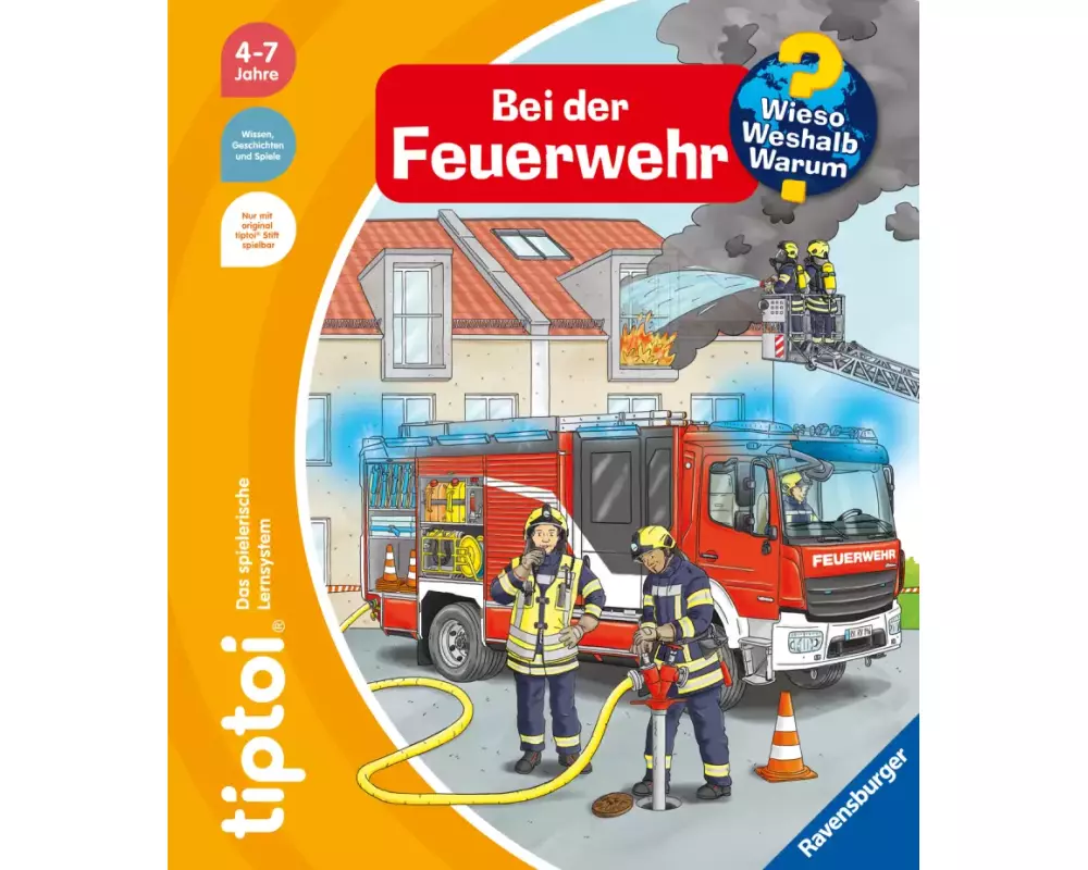 tiptoi Wieso? Weshalb? Warum? - Bei der Feuerwehr