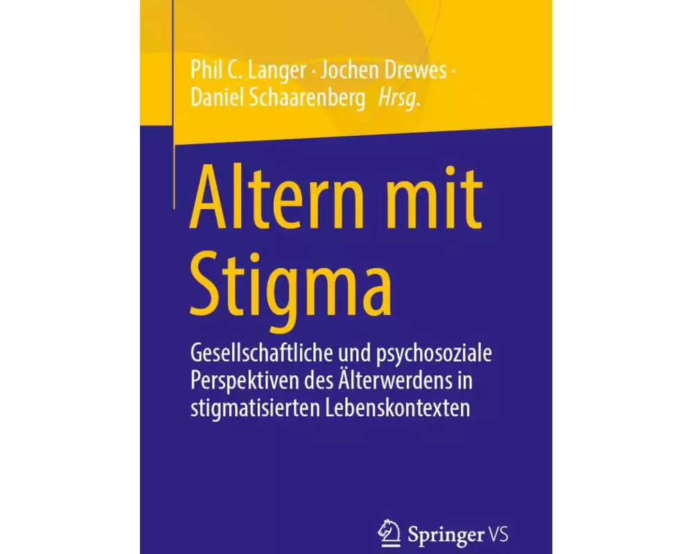 Altern mit Stigma