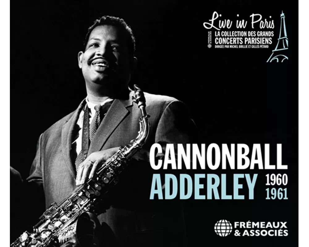 Live In Paris-1960-1961