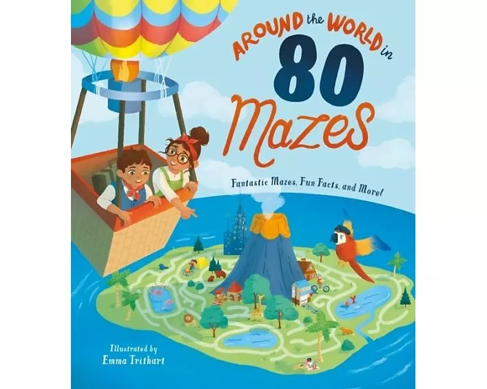 Around the World in 80 Mazes