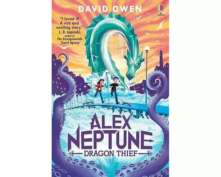 Alex Neptune, Dragon Thief