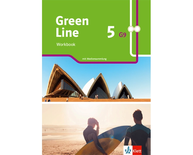 Green Line 5 G9. Workbook mit Mediensammlung Klasse 9