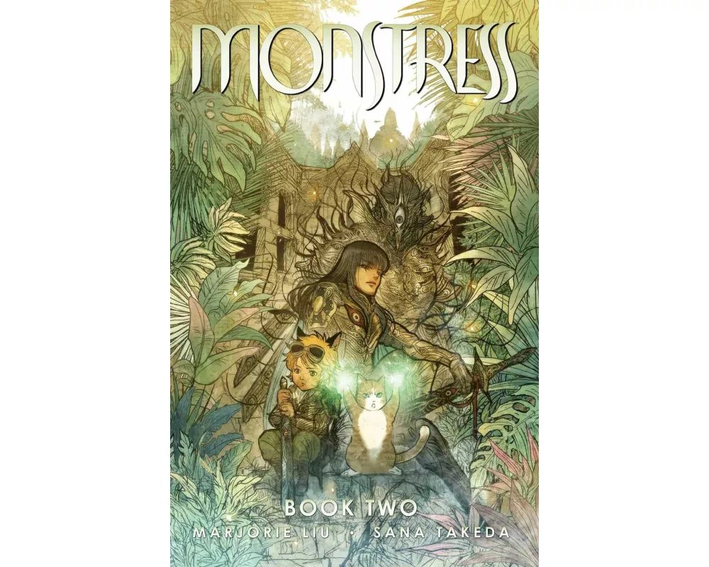 Monstress Book Two