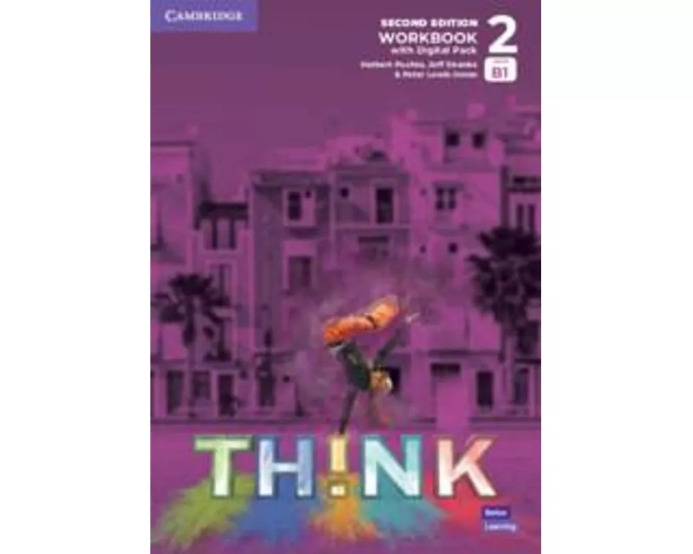Think Level 2 Workbook with Digital Pack British English