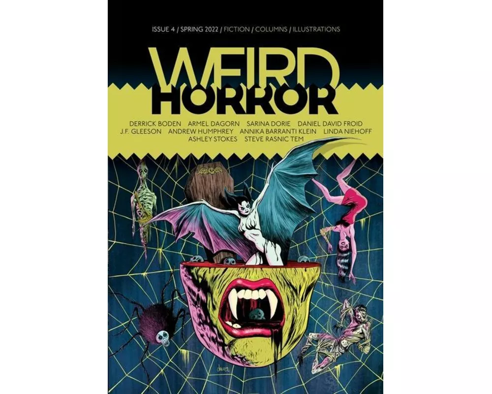 Weird Horror #4