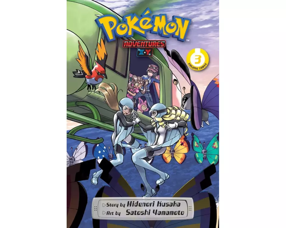 Pokémon Adventures: X•Y, Vol. 3