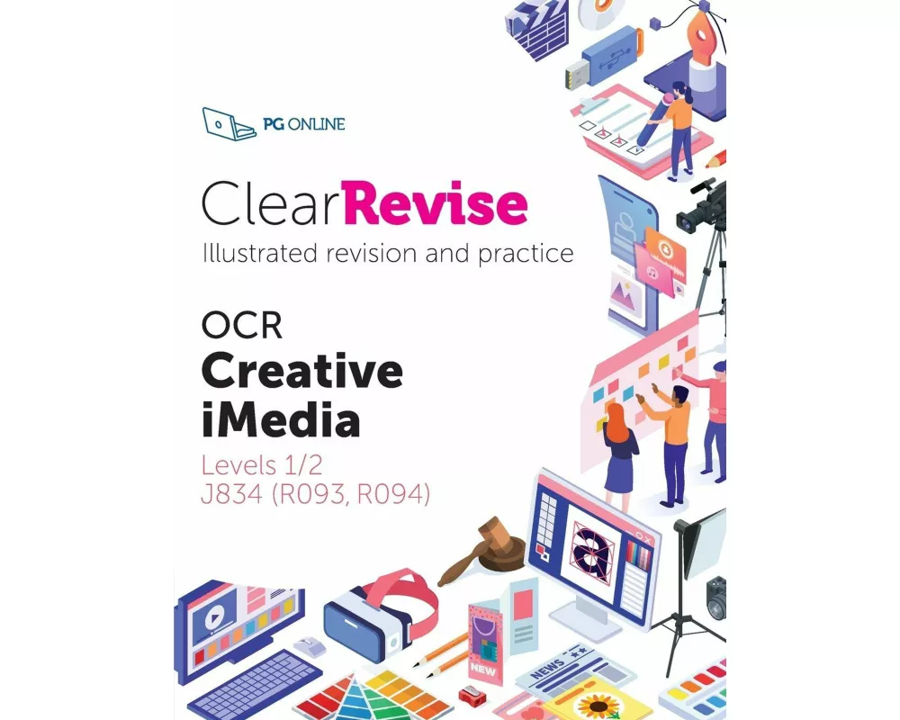 ClearRevise OCR Creative iMedia Levels 1/2 J834