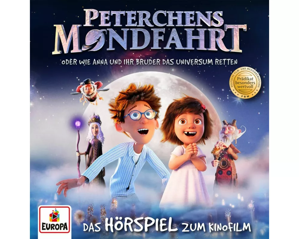 Wie Anna und ihr Bruder das Universum retten (Das