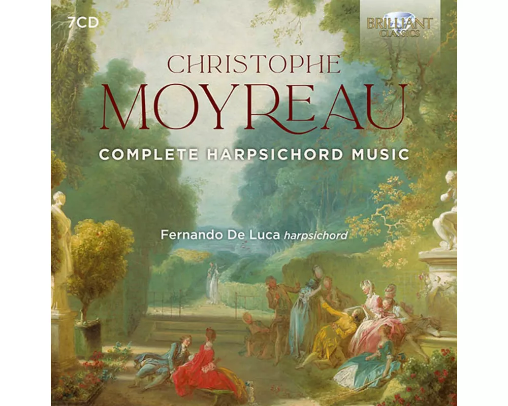 Moyreau:Complete Harpsichord Music