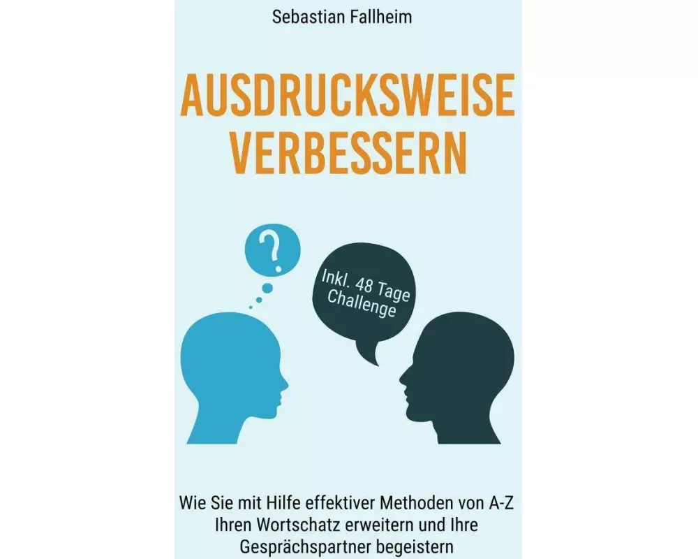 Ausdrucksweise verbessern