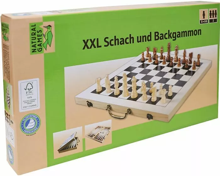 XXL Schach und Backgammon