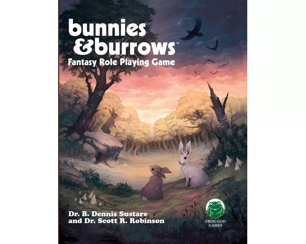 Bunnies & Burrows Fantasy Role Playing Game