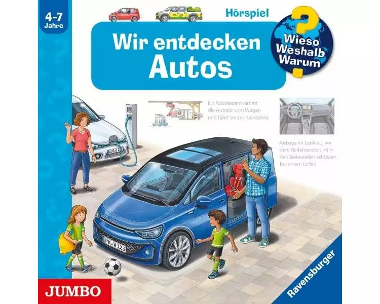 Wieso? Weshalb? Warum? Wir entdecken Autos (28)