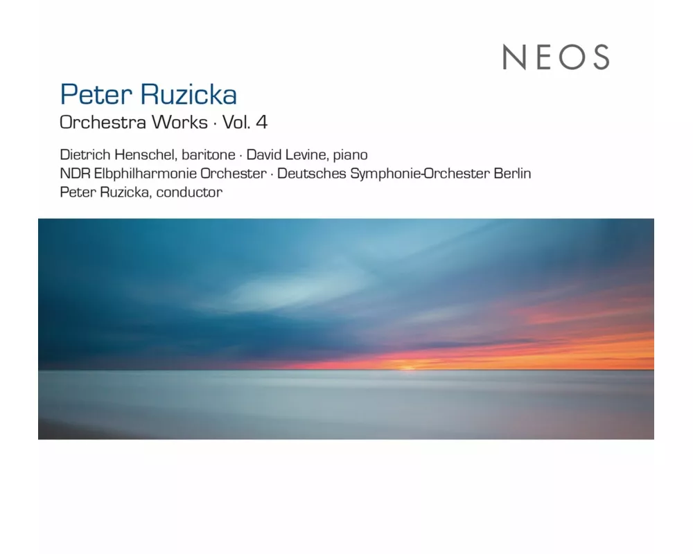 Peter Ruzicka: Orchestra Works,Vol. 4