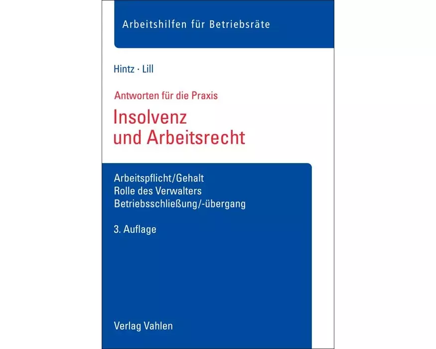 Insolvenz und Arbeitsrecht