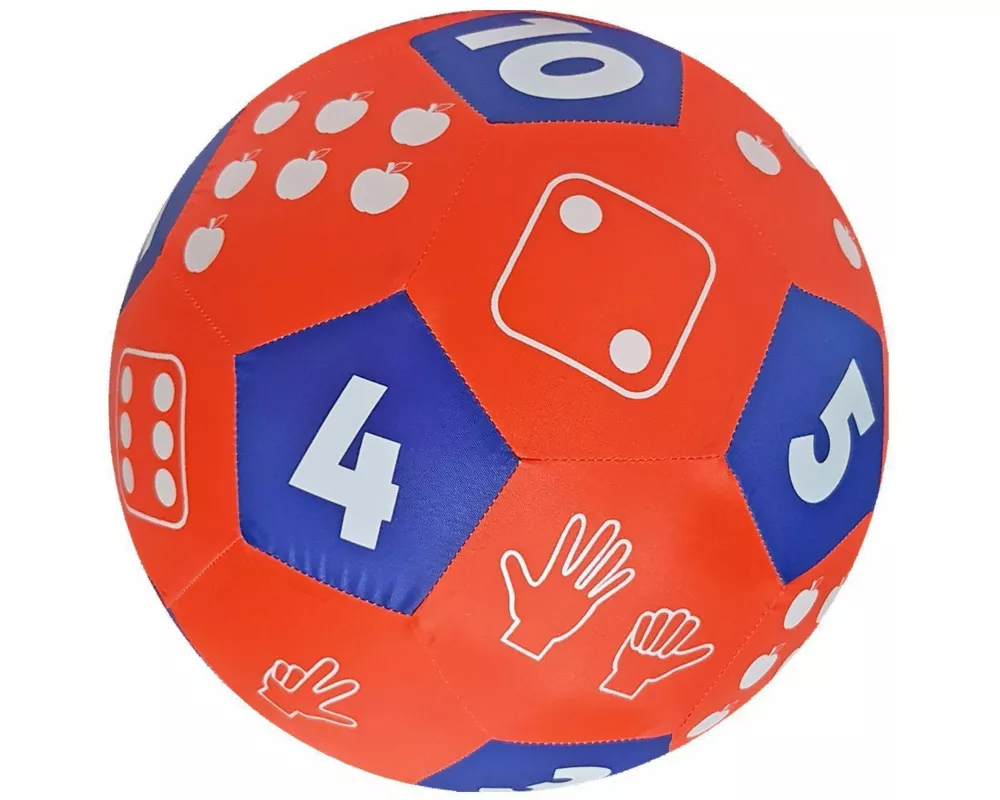 HANDS ON Lernspielball Zahlen und Mengen im Zahlenraum bis 10