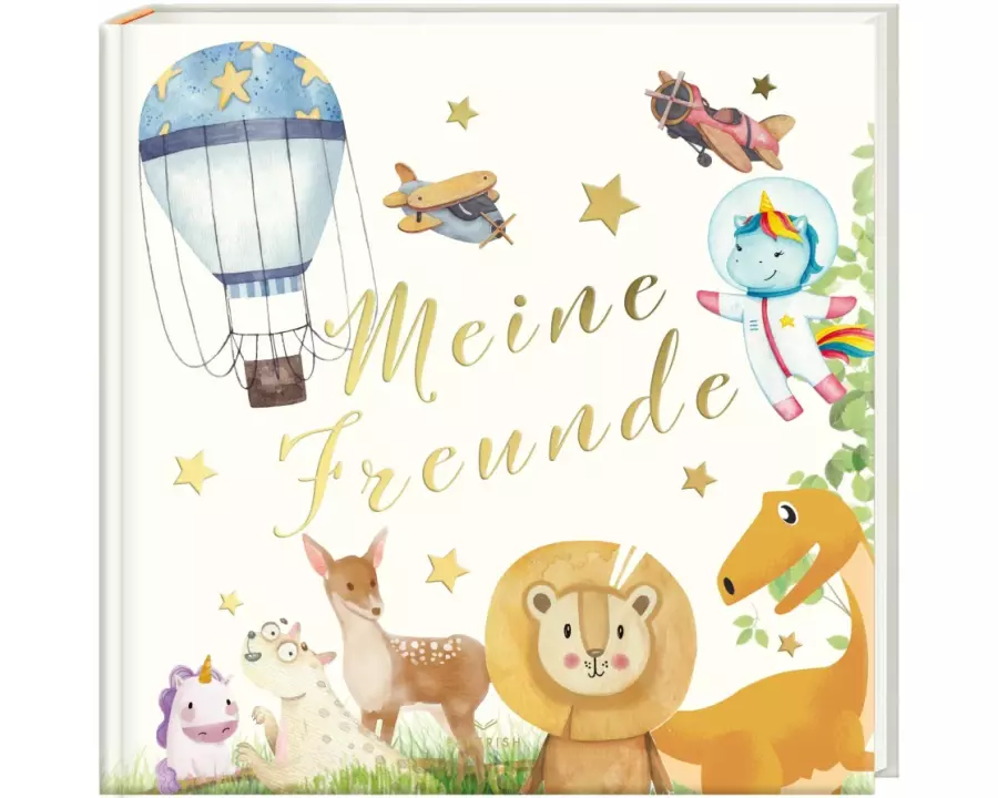 Freundebuch - MEINE FREUNDE