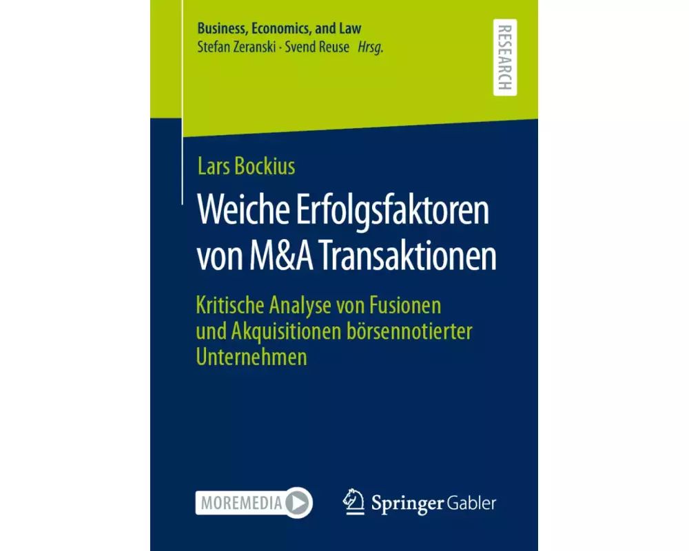 Weiche Erfolgsfaktoren von M&A Transaktionen