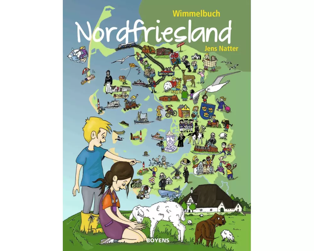 Wimmelbuch Nordfriesland