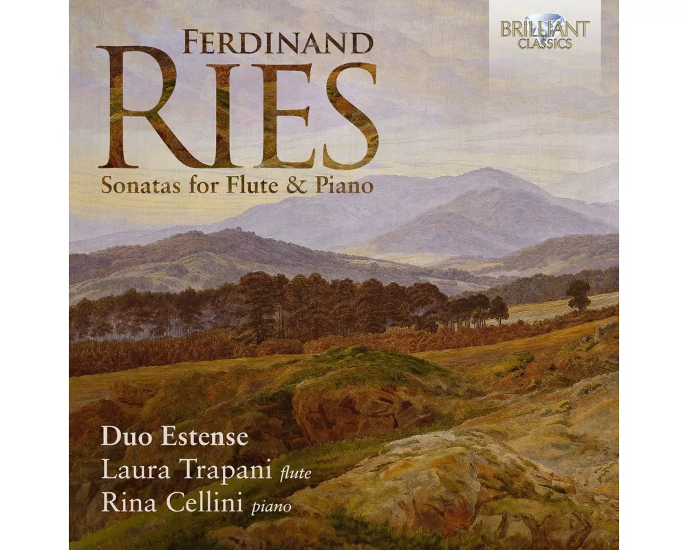 Ries:Sonatas For Flute & Piano