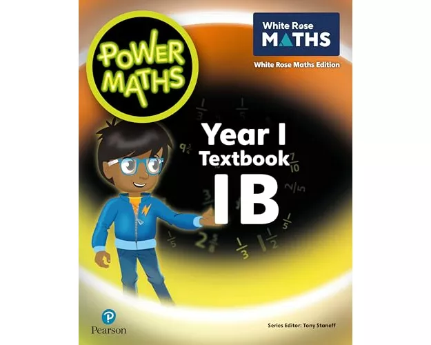 Power Maths 2nd Edition Textbook 1B