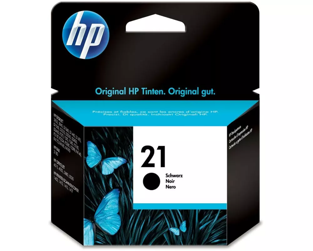 HP Tinte Nr. 21 (C9351AE) Black