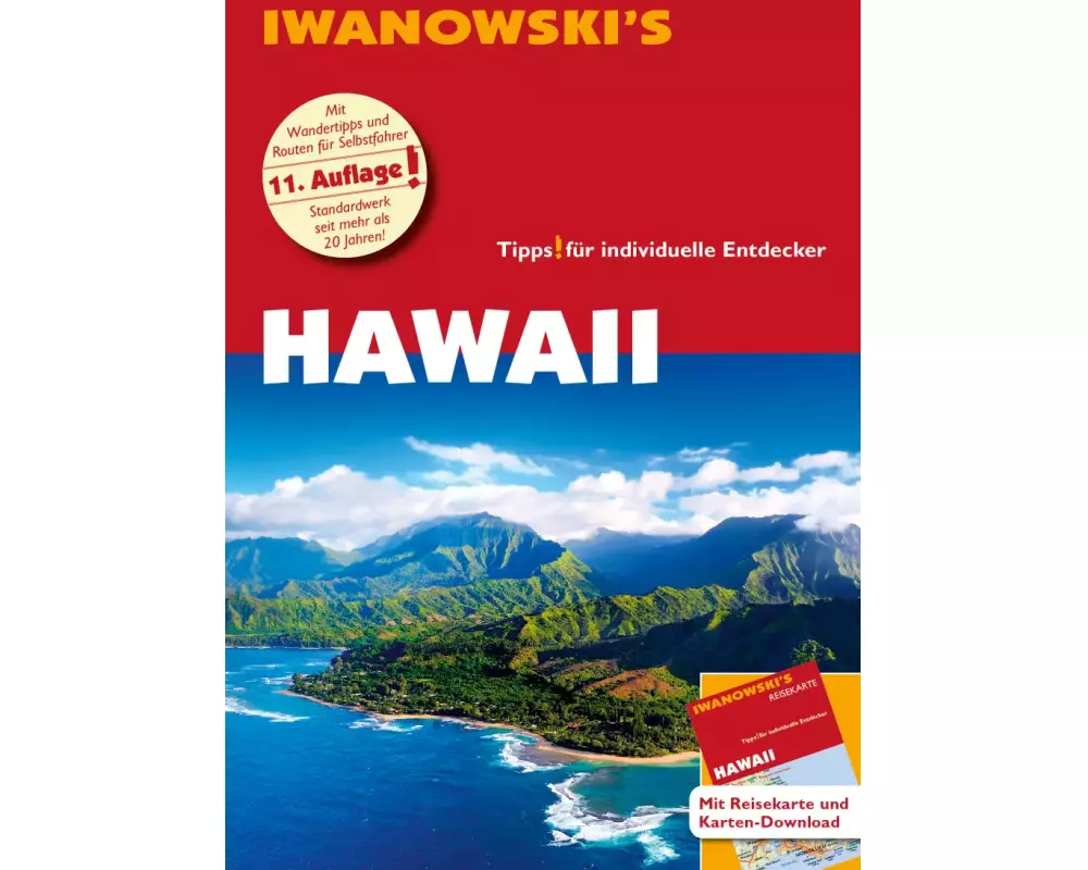 Hawaii - Reiseführer von Iwanowski