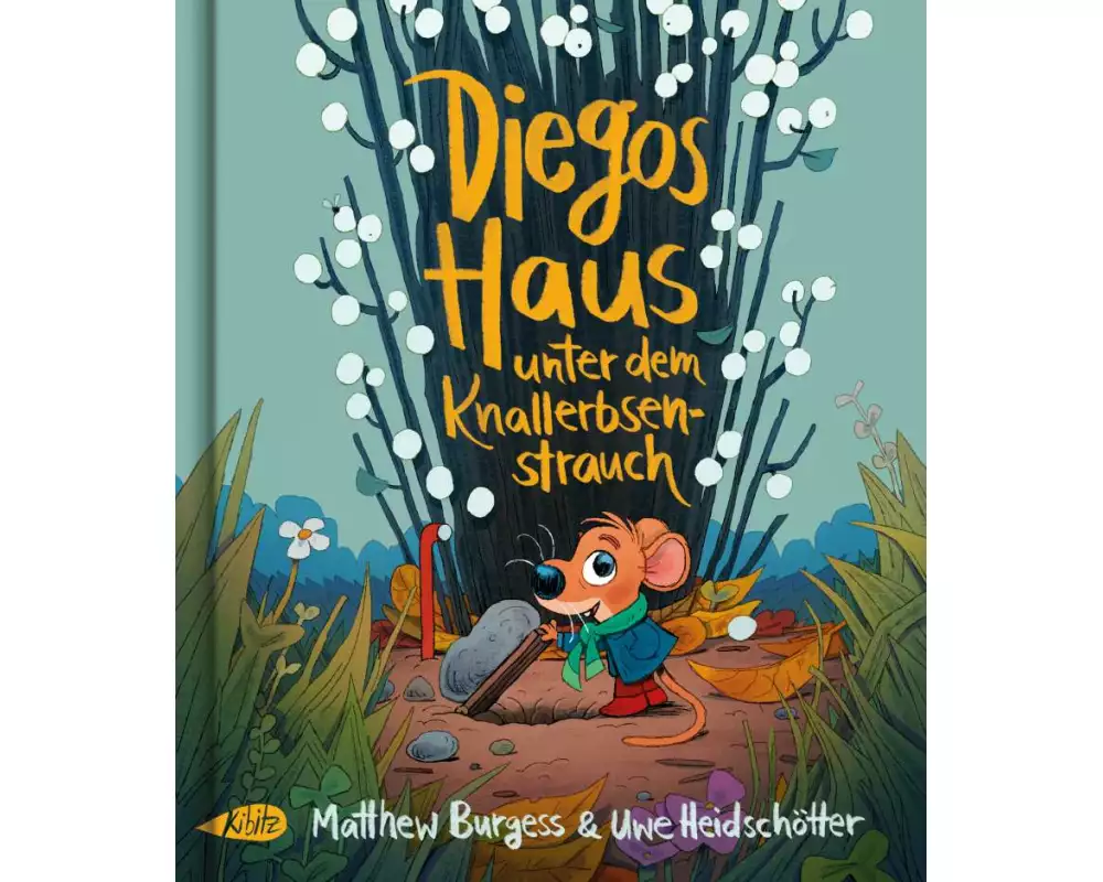 Diegos Haus unter dem Knallerbsenstrauch