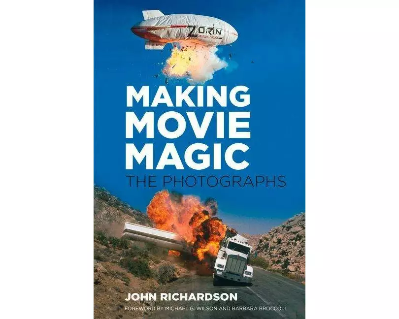 Making Movie Magic: The Photographs