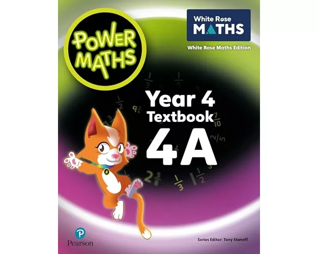 Power Maths 2nd Edition Textbook 4A
