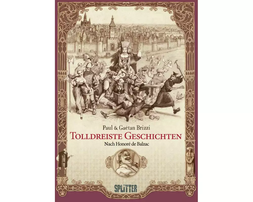 Tolldreiste Geschichten (Graphic Novel)