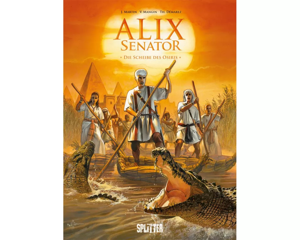 Alix Senator. Band 12