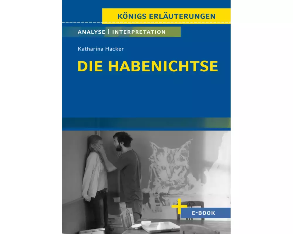 Die Habenichtse von Katharina Hacker - Textanalyse und Interpretation