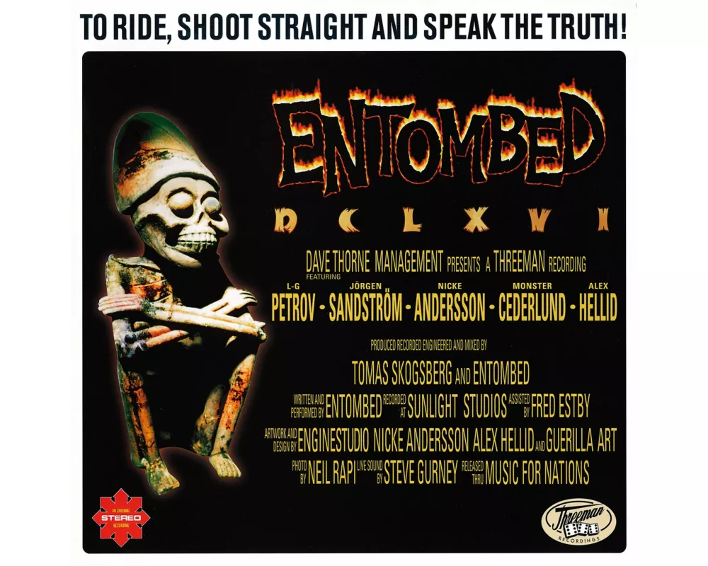 DCLXVI To Ride,Shoot Straight And Speak The Truth