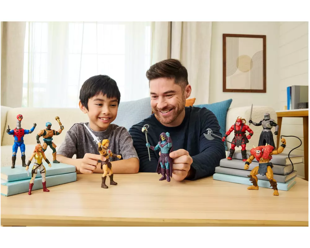 Mattel Spielzeugfigur First Ones Kids Core Skeletor