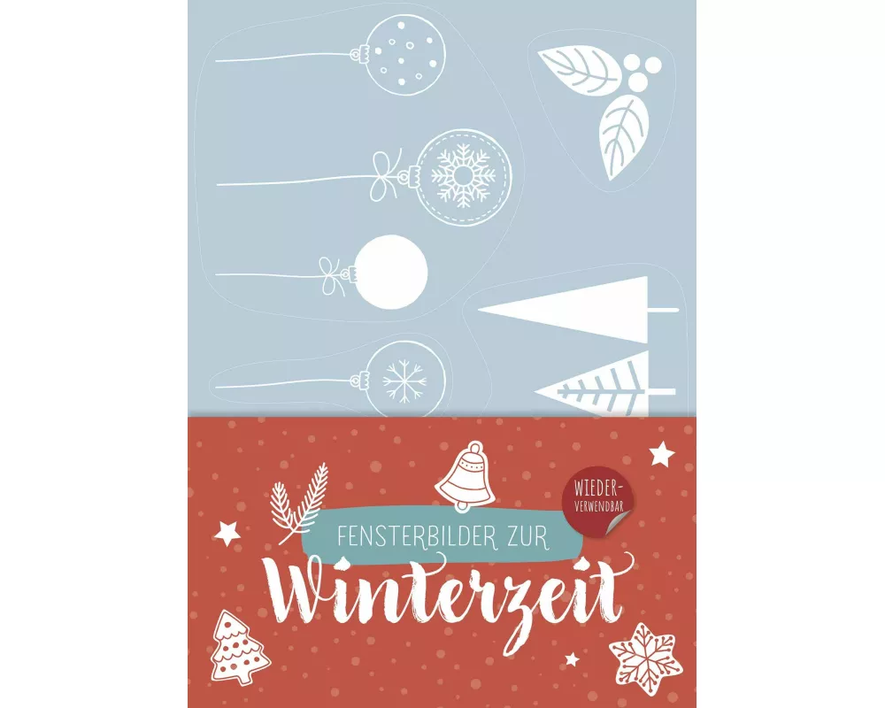 Fensterbild-Set Winterzeit