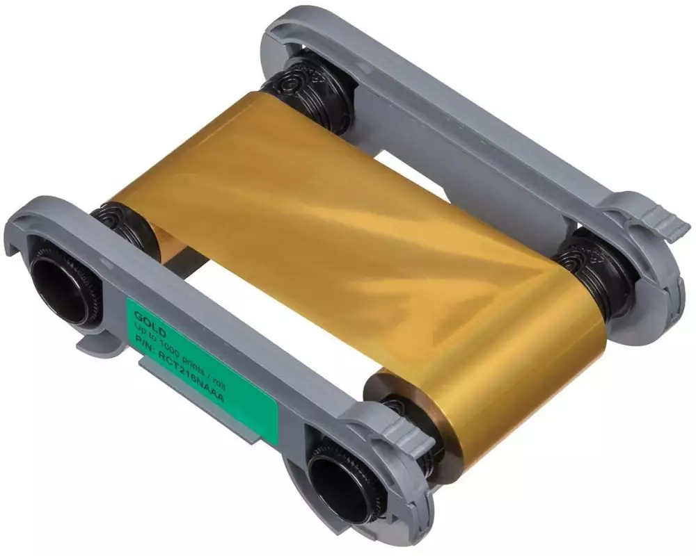 Evolis Farbband Primacy 2 Gold