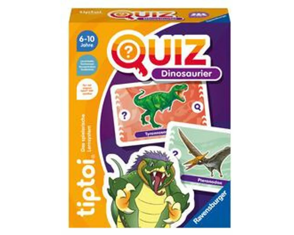 tiptoi Quiz Dinosaurier - ab 6 Jahre
