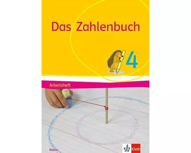 Das Zahlenbuch 4. Arbeitsheft Klasse 4. Ausgabe Bayern