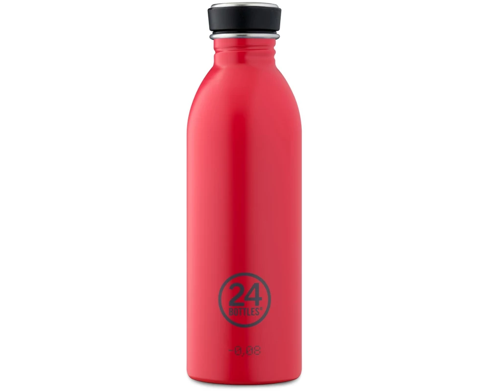 24Bottles Trinkflasche Urban 500 ml, Hot Red