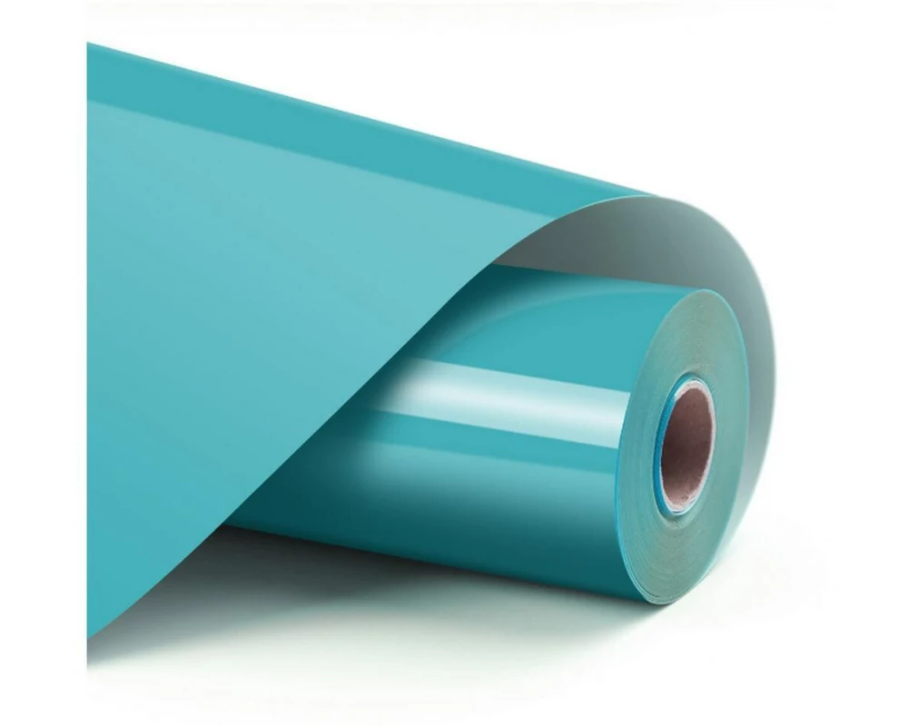 LOKLIK Plotterfolie Basic 30.5 x 180 cm, 1 Stück, Aqua