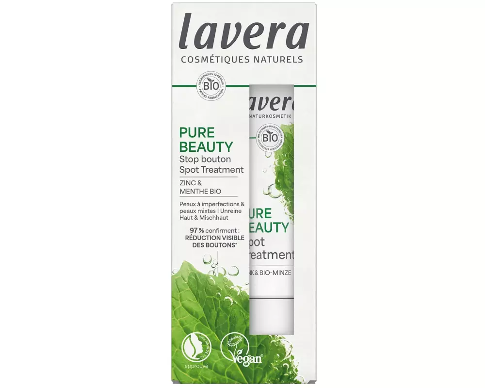 Lavera Gesichtscrème Pure Beauty Spot Treatment 15 ml