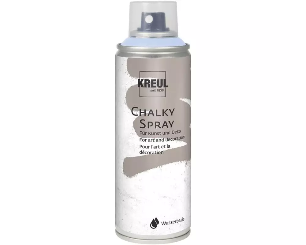 Kreul Sprühfarbe Kreul Chalky Vintage Blue, 200 ml