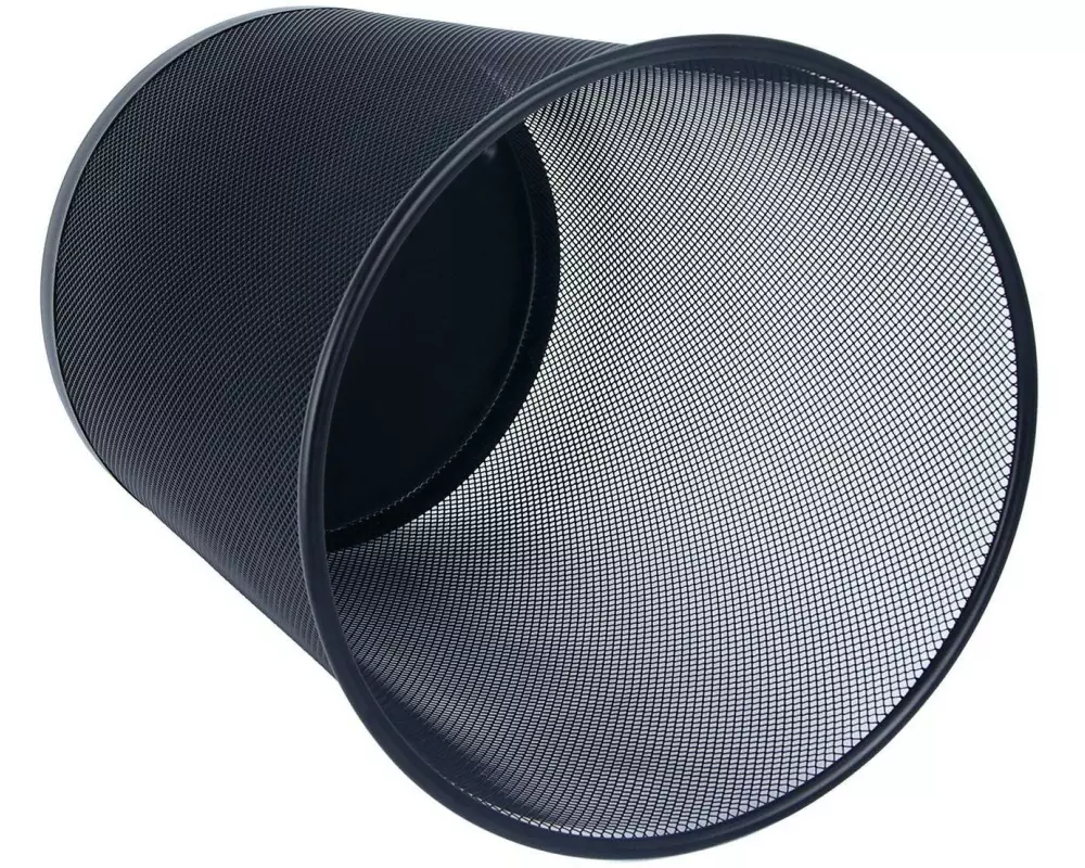 WEDO Papierkorb Office 18 l, Schwarz