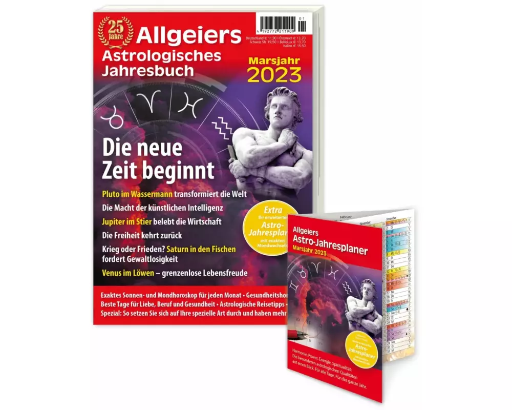 Allgeiers Astrologisches Jahresbuch 2023